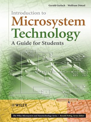 cover image of Introduction to Microsystem Technology